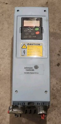 Johnson Controls VSD Series AC Drive VS010210A-00000 10HP  Used