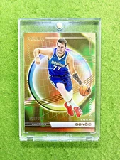 Luka Doncic HOLO BRONZE PRIZM # /299 CARD MAVERICKS SP 2021 LUKA DONCIC Recon sp