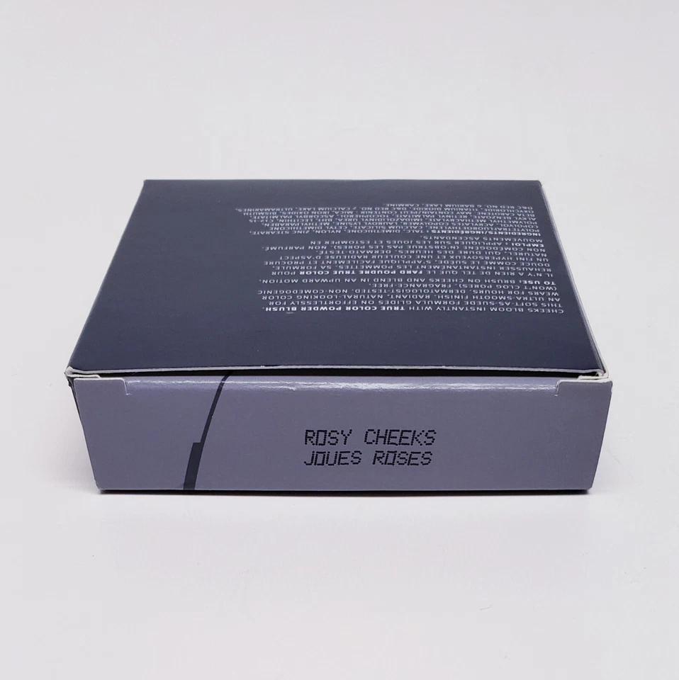 Avon Blush Rosy Cheeks Face Powder Compact Makeup True Color Discontinued NOS - Image 3 of 4