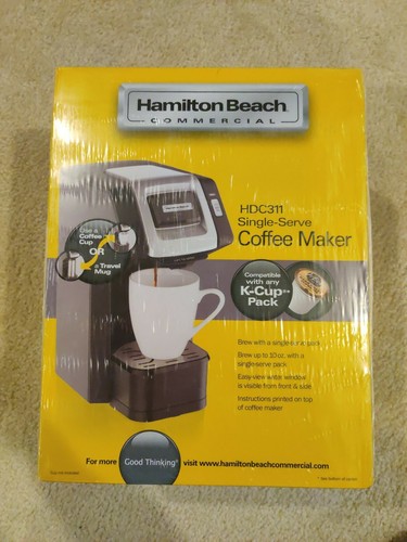 Hamilton Beach Commercial Single K-CUP 
