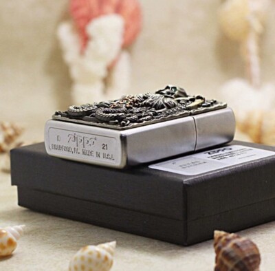 New Zippo oil Lighter skeleton Silver with box | eBay New Zippo oil Lighter skeleton Silver with box | eBay