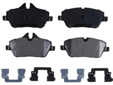Front API Posi-Met; Euro R90 Cert Brake Pad Set fits BMW i3s 2018-2021 73JXTS