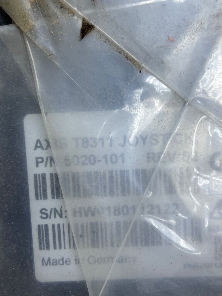 Axis T8311 PTZ Video Surveillance Joystick - 5020101 for sale