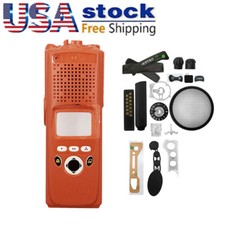 Orange Refurbish Front housing case Cover Replacement for XTS5000 Model 2 Radio