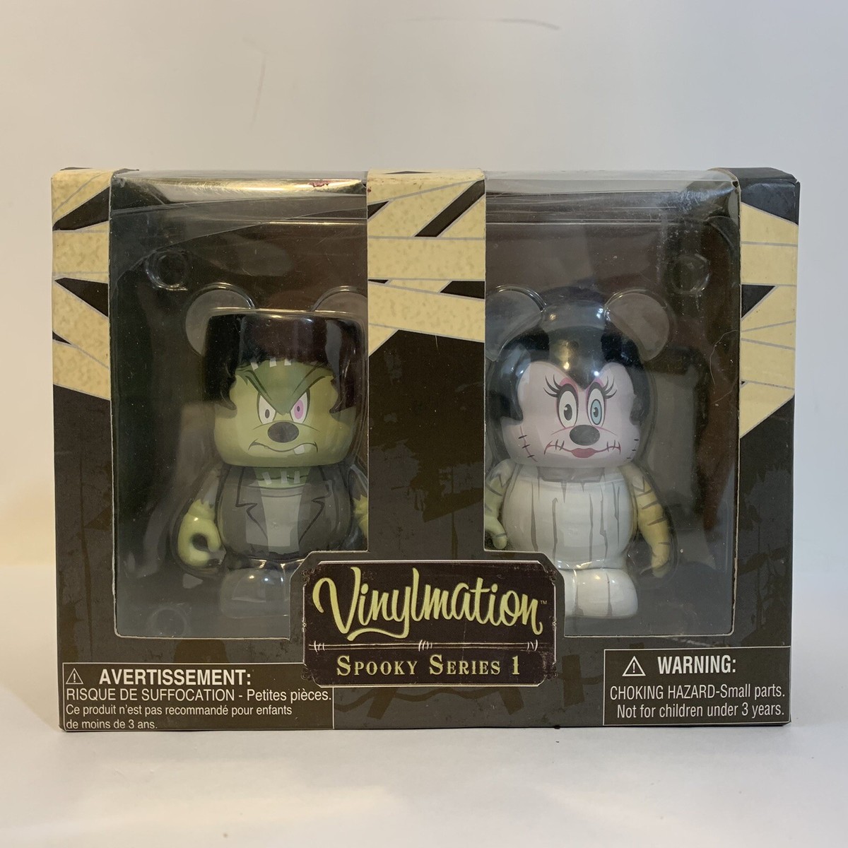 ミッキー&ミニー Vinylmation Spooky Series 1 Disney Vinylmation Spooky Series 1 Set - 3