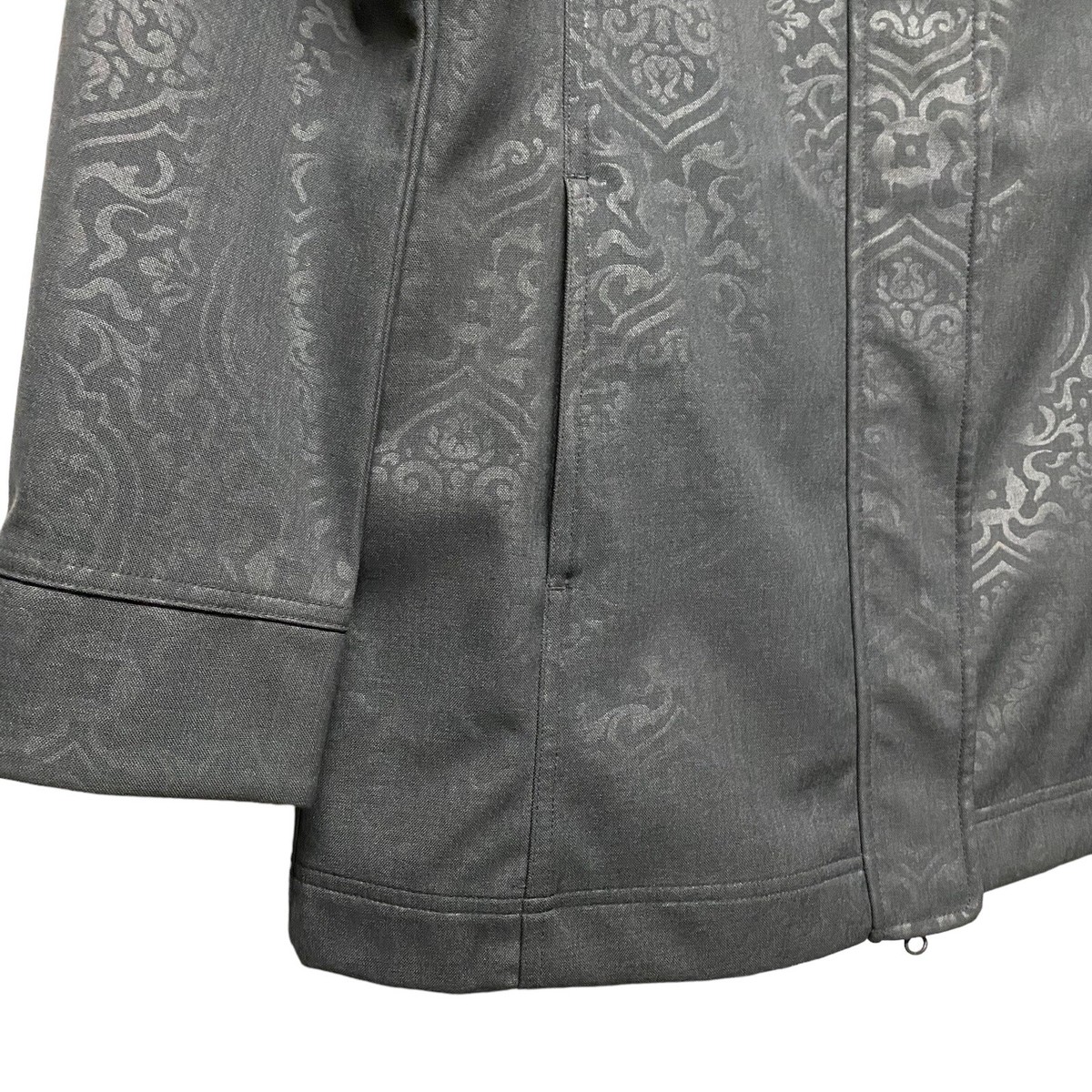 ATHLETA Women's Small Tear Away B4 You Play Coat Jacket Gray