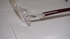 LINDBERG Eyeglasses Rimless Titanium 198-135-C Col. K23/P10