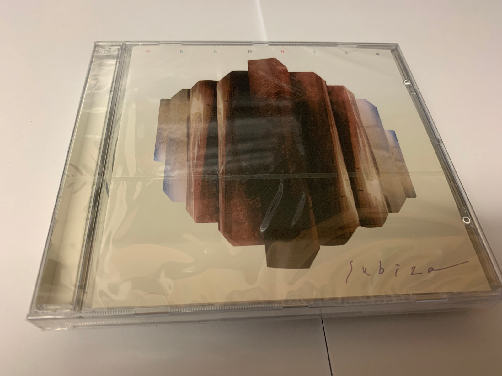 Delorean - Subiza CD 744861603023 NEW SEALED