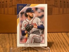 Ian Anderson Atlanta Braves - 2022 Topps Gallery Baseball