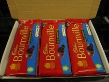 CADBURY BOURNVILLE OLD JAMAICA HAMPER BOX RUM & RAISIN LETTERBOX