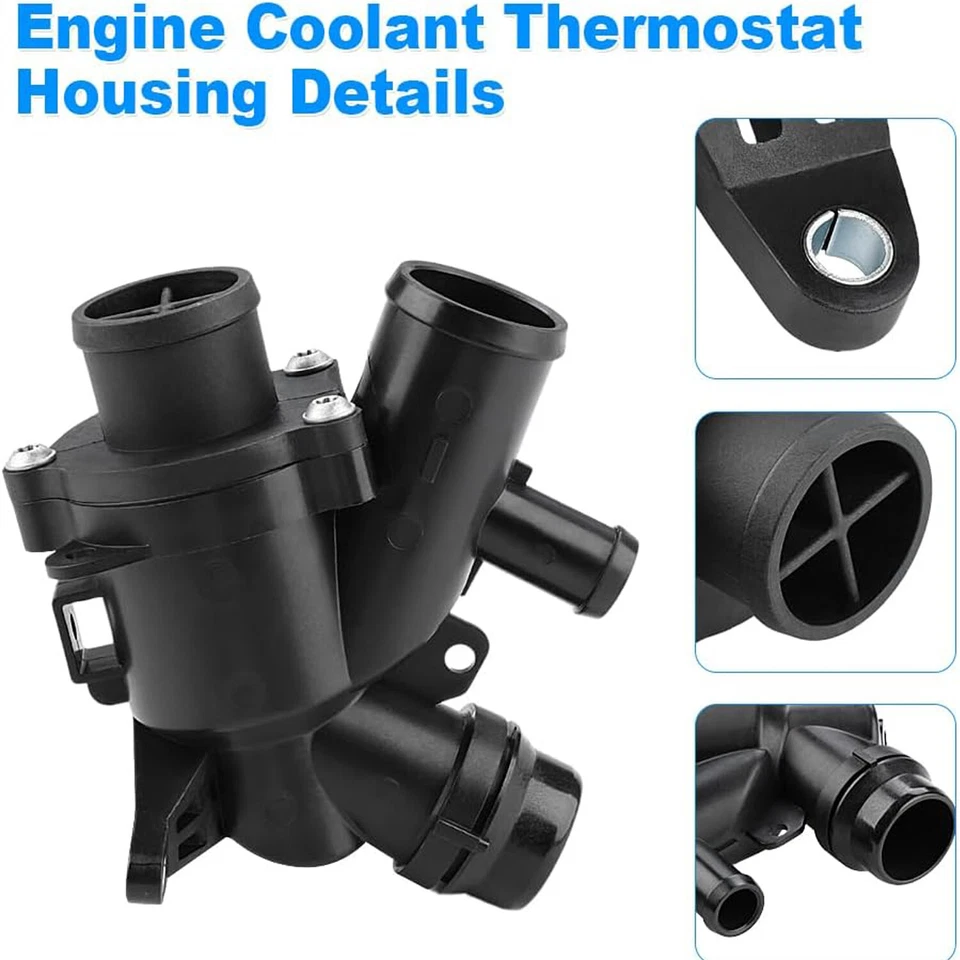 Thermostat For 2010-2017 Rover Range Rover/Rover Sport 2010-2013 Land Rover LR4 — 第 3/4 张图片