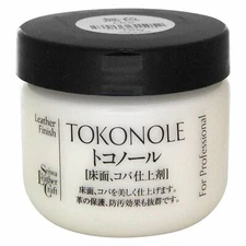 Seiwa Tokonole Leathercraft Tragacanth Leather Burnishing Gum 120ml clear 