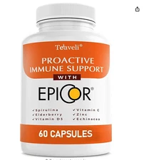 Powerful Immune Support Supplement & Advanced Respiratory Support with Clinicall