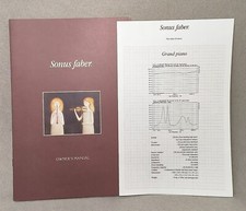 Sonus faber gran piano owner manual  manuale inglese italiano hifi hi end audio