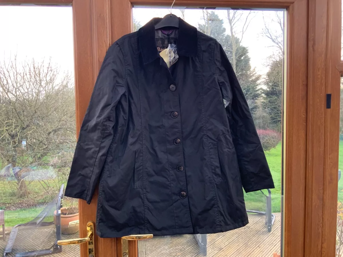 Barbour vault raincoat clearance