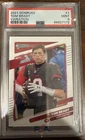 2021 Panini Donruss Tom Brady Variation #1 PSA 9 MINT Tampa Bay Buccaneers