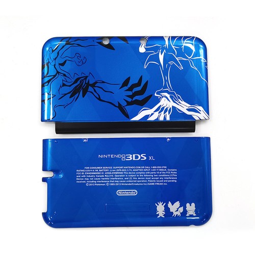 Pattern Top&Bottom For Nintendo 3DS XL/LL Plate housing Shell Case - Picture 12 of 16