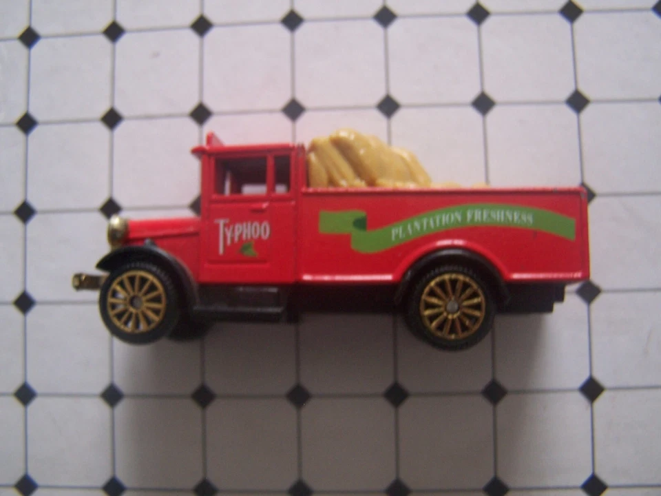 CORGI, CAMIÓN MORRIS, TY-PHOO TEA, MODELO FUNDIDO A PRESIÓN, EDICIÓN LIMITADA, VINTAGE Foto 2 de 4