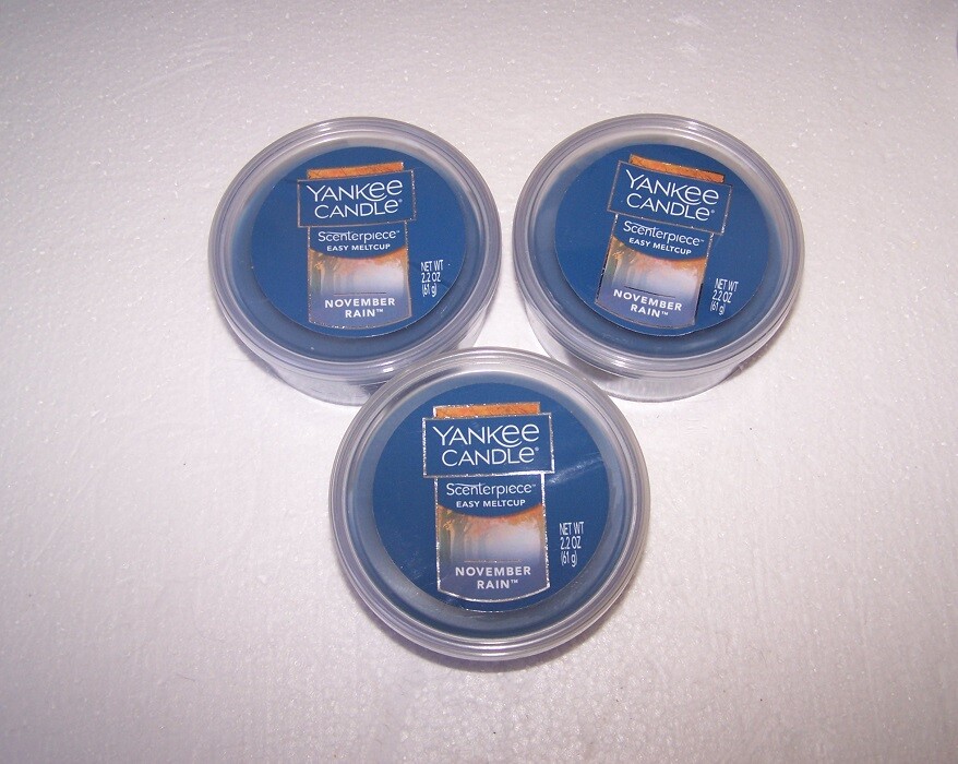 Yankee Candle Scenterpiece Meltcup 3 Pack You Pick/ U Choose Scent