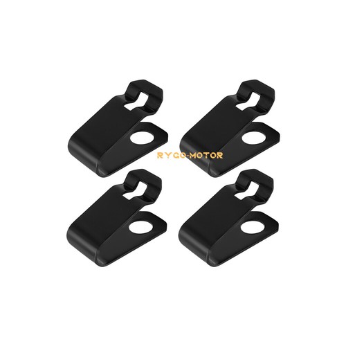 Front Rear Brake Shoes Pin Kit for Honda Rancher 350 400 TRX350 TRX400 2000-2007 - Bild 16 von 18