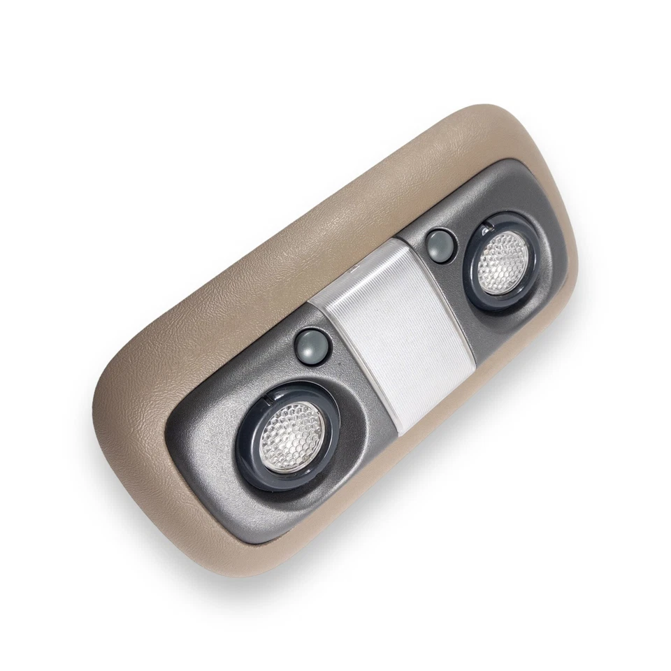 Chevy GMC Truck Tahoe Suburban Yukon 1995-1999 marrón cúpula superior mapa luz Foto 4 de 4