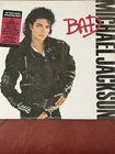 MICHAEL JACKSON - BAD 1987 US 1st PRESS SEALED VINYL/LP 11x PLATINUM 8 HIT SONGS