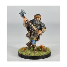 Sally 4th Viking Saga 28mm Viking Warrior - Toke Armed w/Dane Axe Pack New