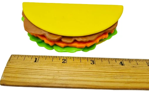 Taco Little Tikes descontinuado Play Food Foto 4 de 4