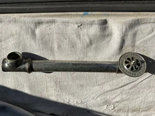 Antique Sink Tub Drain Plumbing with Wolverine Brass Works Cover Grand Rapids