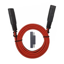 Aeisvik Sae To Sae Connector Extension Cable - 4Ft 12V-24v Battery Cha