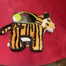 Hyper Pet Tiger Dog Toy With Squeaker New