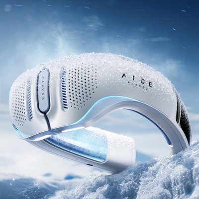 AICE LITE Plus 2025 Max Cooling Airflow [No.1 Coolest & Most Durable] Neck Ai...