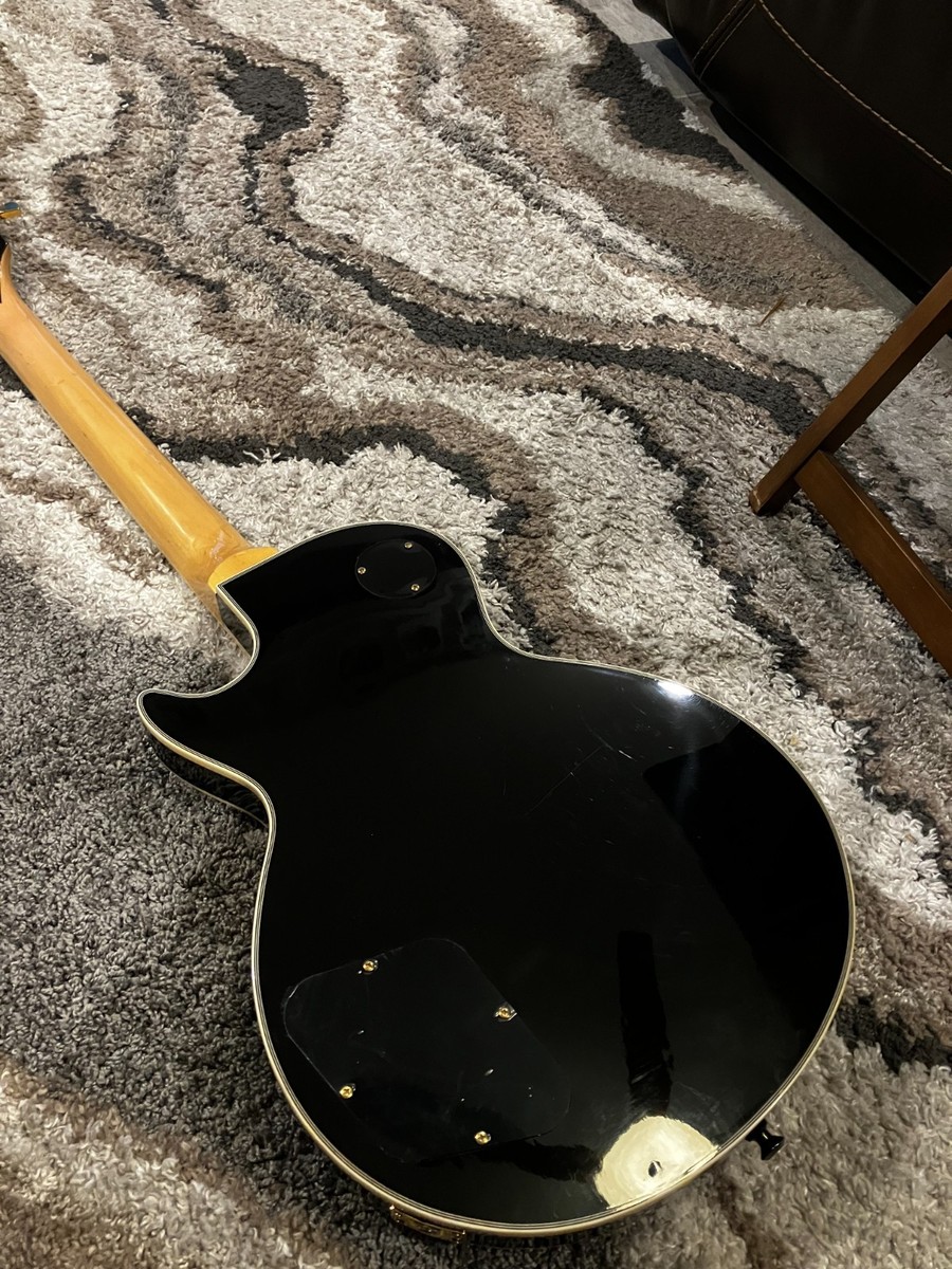 zakk wylde camouflage les paul replica | eBay