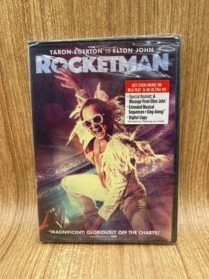 Rocketman (DVD, 2019, Widescreen) New Factory Sealed