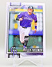 2026 Topps Series 1 - #199 Tyler Freeman Rockies