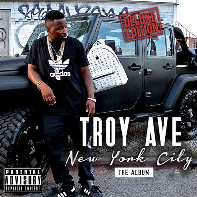 #ad Troy Ave New York City New CD Explicit $14.40