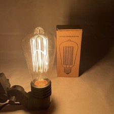 Antique Edison Bulb ST64 Light Bulb 40W 110v-130v E26