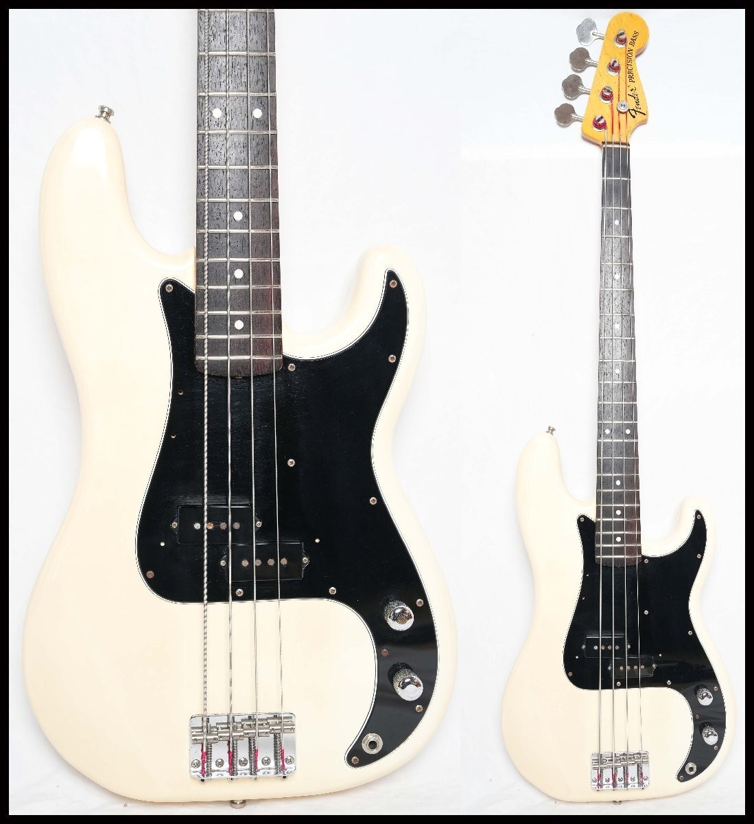 美品！Fender japan PB70-70US Olympic White Fender PB70-70US Olympic White Bass Guitar | eBay