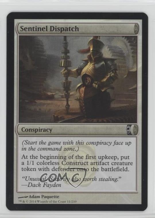 Sentinel Dispatch Foil Magic: Conspiracy #11
