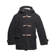 Mini Boden, Dufflecoat, Unisex (Kinder), Größe: 104, Grau #96m