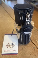 Baekgaard Golfball Caddy mit Markierung - Vintage/New Old Stock