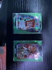 Panini Prizm Arch Manning Texas Longhorns Football Sports Trading Cards Lot (2)