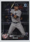 2017 Bowman Chrome Aaron Judge (White Pinstripe Jersey) #56 Rookie RC