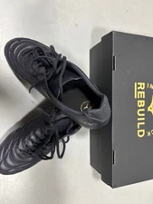 MIZUNO MORELIA PROTO JAPAN Ltd REBUILD Black Soccer/Futsal Shoes Size 27.5 cm