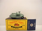 1961 MOKO Lesney Matchbox No.36 'LAMBRETTA SCOOTER'--w/C-box---see photos & more