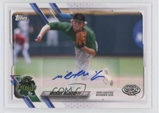 2021 Topps Pro Debut Auto Michael McAvene #PD-108 Auto 19hu