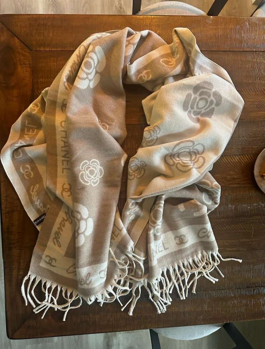 25+ CHANEL Brown Scarves & Wraps for Women for sale | Updated Oct 2026