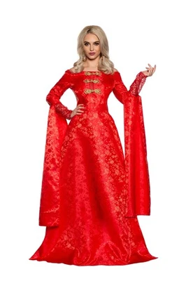 Robe Renaissance Royale Costume Adulte - Photo 1/3