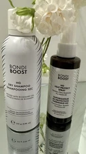 Bondi Boost HG Dry Shampoo W/ Rosemary & Bondi boost heat Protectant Spray NEW
