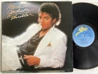 MICHAEL JACKSON THRILLER VINYL LP 1982 ORIG U.K 1st press A1 B2 Quincy Jones (9